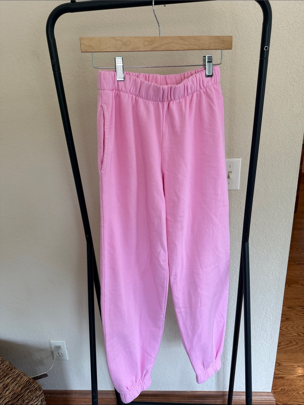 John Galt Pink Rosa Sweatpants
